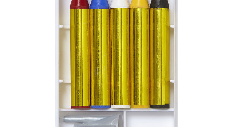 Widmann SRL Set met 5 make-up sticks