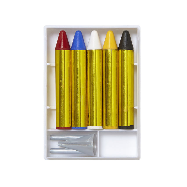 Widmann SRL Set met 5 make-up sticks