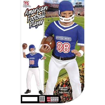 Widmann SRL Stoere rugby speler Kevin