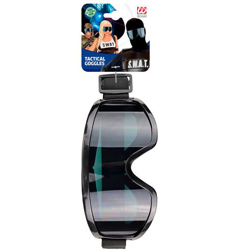 Widmann SRL Swat of Ski bril zwart Damian