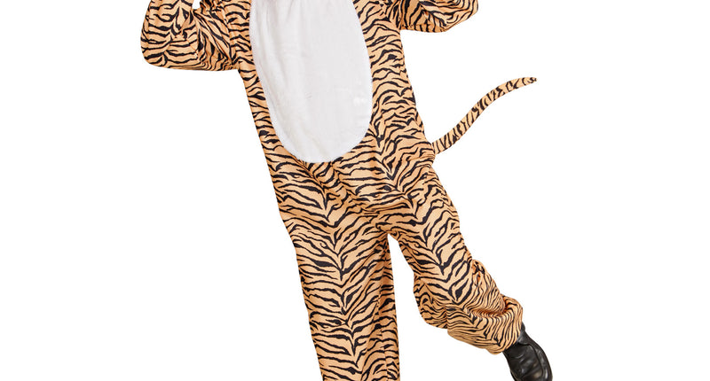 Widmann SRL Tijger kostuum unisex Large