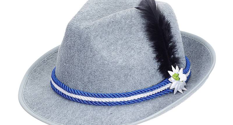 Widmann SRL Tiroler hoed Jeff met edelweiss