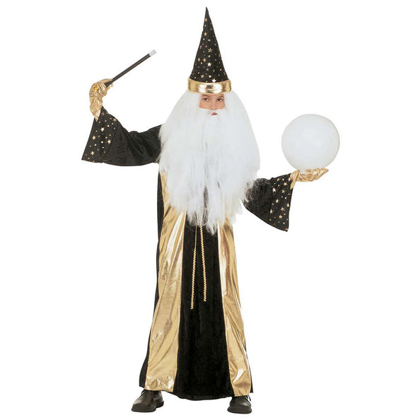 Widmann SRL Tovenaar pak Fantasie Frank kind