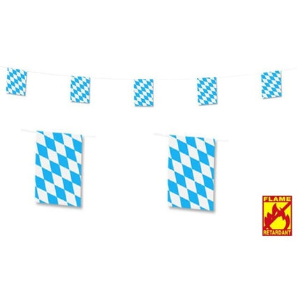 Widmann SRL Vlaggenlijn Oktoberfest rechthoek Beieren