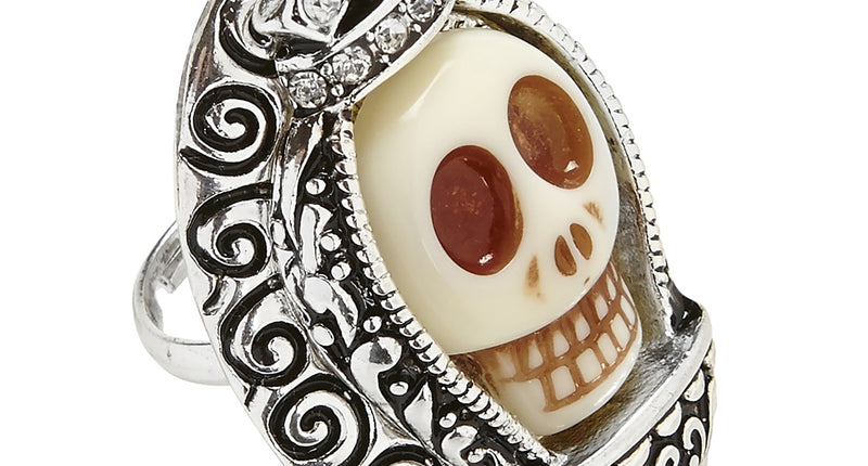 Widmann SRL Zilveren schedelring