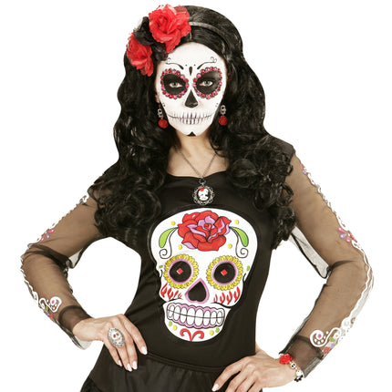 Widmann SRL Zilveren schedelring