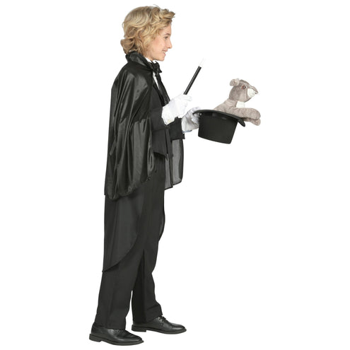 Widmann SRL Zwarte kindercape 60cm