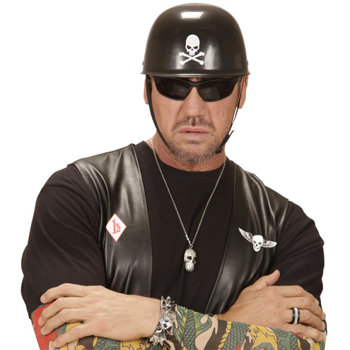 Widmann SRL Zwarte ring met steentjes