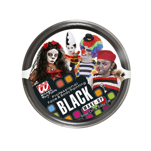 Widmann SRL Zwarte schmink voor carnaval