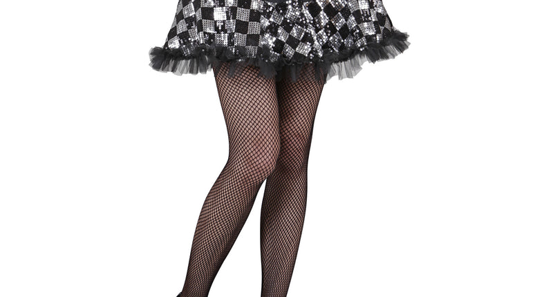 Widmann SRL Zwarte tutu pailletten petticoat